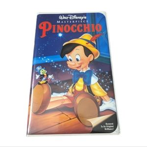 Walt Disney's Masterpiece Pinocchio VHS
